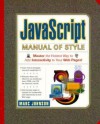 JavaScript 2.1 Manual of Style - Marc Johnson