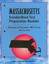 Massachusetts Standardized Test Preparation Booklet, Fifth Course - Tressa Sanders, Jennifer Schwan