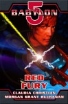 Red Fury (Babylon 5) - Claudia Christian, Morgan Grant Buchanan