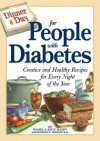 Dinner a Day for People with Diabetes: Creative and Healthy Recipes for Every Night of the Year - Pamela Rice Hahn