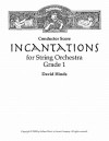 Incantations for String Orchestra - Score - David Hinds