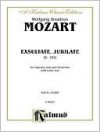 Exsultate Jubilate, K. 165 (Motet for Soprano): Motet for Soprano (Latin Language Edition) - Wolfgang Amadeus Mozart