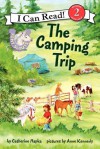 Pony Scouts: The Camping Trip - Catherine Hapka, Anne Kennedy