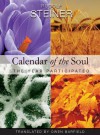 Calendar of the Soul: The Year Participated - Rudolf Steiner, Owen Barfield