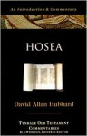 Hosea: An Introduction And Commentary - David Allan Hubbard