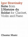 Suite from L'Histoire Du Soldat: Clarinet, Violin and Piano - Igor Stravinsky