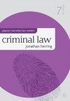 Criminal Law (Palgrave Macmillan Law Masters) - Jonathan Herring