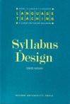 Syllabus Design - David Nunan, Christopher N. Candlin, H.G. Widdowson