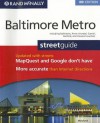 Baltimore, Maryland Metro Atlas - Rand McNally