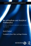 Ibn Al-Haytham and Analytical Mathematics: A History of Arabic Sciences and Mathematics Volume 2 - Roshdi Rashed, Nader El-Bizri