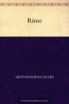 Rime (Italian Edition) - Giovanni Boccaccio