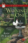 Warning at One - Ann Purser