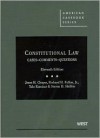 Constitutional Law: Cases-Comments-Questions - Jesse H. Choper, Richard H. Fallon Jr., Yale Kamisar, Steven H. Shiffrin