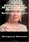 England Kings And Queens - Multiply choices - Gregory Zorzos