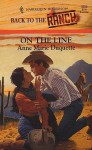 On the Line - Anne Marie Duquette