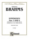 Symphonies Nos. 3 & 4: Miniature Score, Comb Bound Miniature Score - Johannes Brahms