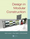 Design in Modular Construction - R.M. Lawson, Mark Lawson, Ray Ogden