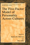 The Five-Factor Model of Personality Across Cultures - Robert R. McCrae, Jüri Allik