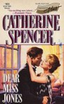 Dear Miss Jones (Harlequin Presents, #1623) - Catherine Spencer