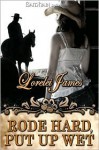 Rode Hard, Put up Wet (Rough Riders Series #2) - Lorelei James