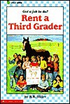 Rent a Third Grader - Bonnie Bryant Hiller