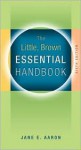 The Little, Brown Essential Handbook (Spiral) - Jane E. Aaron