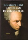 Kritiek van de zuivere rede - Immanuel Kant, Jabik Veenbaas, Willem Visser