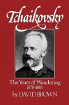 Tchaikovsky: The Years of Wandering 1878-1885 - David Brown