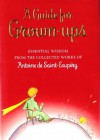 A Guide for Grown-Ups. Essential Wisdom from the Collected Works of Antoine de Saint-Exupery - Antoine de Saint-Exupéry