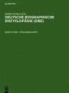 Deutsche Biographische Enzyklopadie: Thies - Zykan (German Edition) - Rudolf Vierhaus