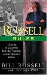 Russell Rules: 11 Lessons on Leadership from the 20th Century's Greatest Champion (Audio) - Bill Russell, David Falkner