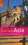 The rough guide to first-time Asia - Rough Guides, Lucy Ridout