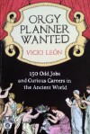 Orgy Planner Wanted - Vicki León