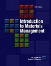 Introduction to Materials Management (5th Edition) - J.R. Tony Arnold