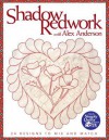 Shadow Redwork with Alex Anderson: 24 Designs to Mix and Match - Alex Anderson