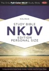 Holman Study Bible: NKJV Edition, Personal Size Hardcover - Holman Bible Publisher