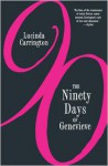 The Ninety Days of Genevieve - Lucinda Carrington