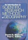 An Introduction to Scientific Research Methods in Geography - Daniel R. Montello, Paul Sutton