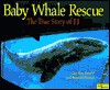 Baby Whale Rescue True Story... - Pbk - Caroline Arnold, Richard Hewett
