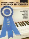 Favorite Piano Solos Blue Ribbon Encyclopedia: Level Three ("Blue Ribbon Series) - Carole Flatau