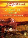 A Leap of Faith - Lenora Worth, Carrie Turnasky