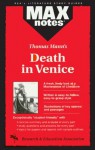 Death in Venice (MAXNotes Literature Guides) - Boria Sax, Thomas Mann, English Literature Study Guides