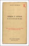 Violín y otras cuestiones - Juan Gelman