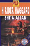 She And Allan (She Trilogy) - H. Rider Haggard