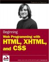 Beginning Web Programming with HTML, XHTML and CSS - Jon Duckett