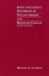 Bergin and Garfield's Handbook of Psychotherapy and Behavior Change - David R. Dupper, Allen E. Bergin, Charles Garfield, Sol L. Garfield