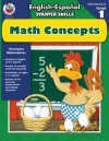 English-Espanol Starter Skills, Math Concepts (English-Espanol Starter Skills) - School Specialty Publishing, Frank Schaffer Publications