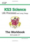 KS3 Biology Workbook - Levels 3-7 - CGP Books, Paddy Gannon