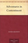 Adventures in Contentment - David Grayson