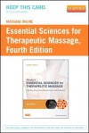 Massage Online (Mo) for Fritz Essential Sciences for Therapeutic Massage (User Guide and Access Code) - Sandy Fritz